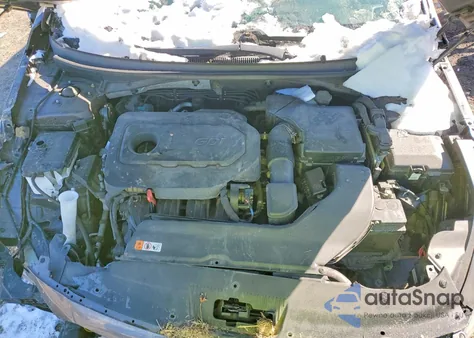 2016 Hyundai Sonata Sport z USA, uszkodzony, nr VIN 5NPE34AF6GH435299